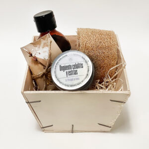 Pack cremas naturales corporales