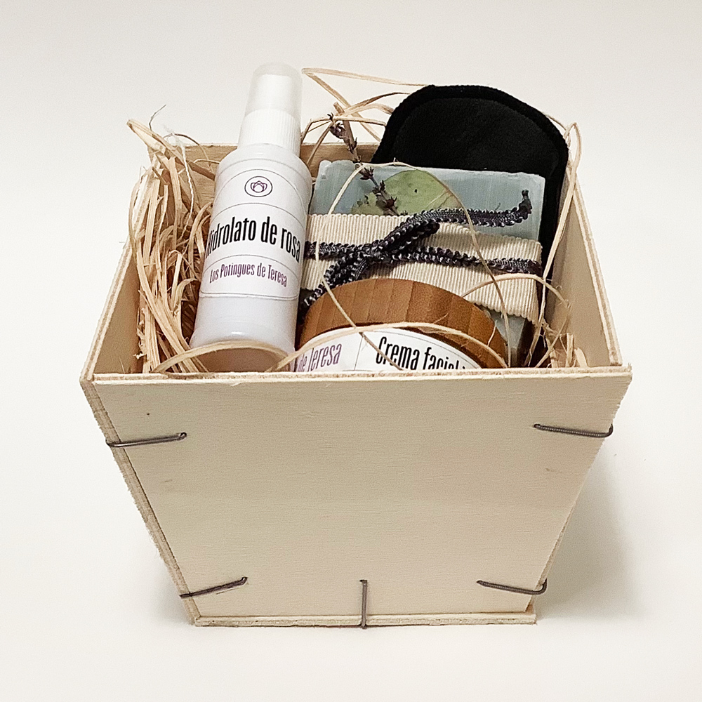 Pack cremas naturales día